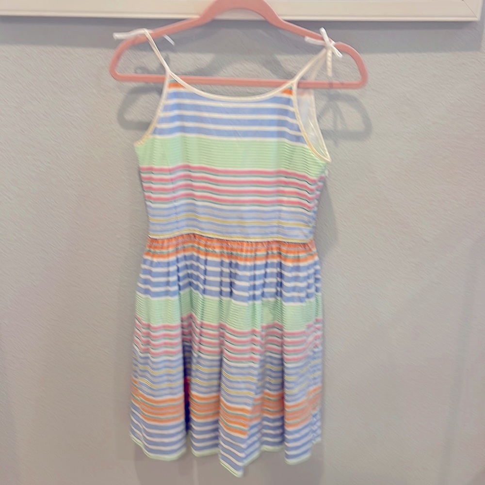 Polo RL Girls Stripped size 14 dress